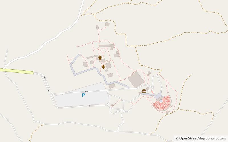 Epidaurus location map