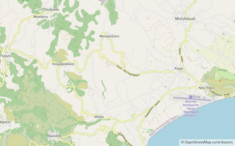 Pitagoreo location map