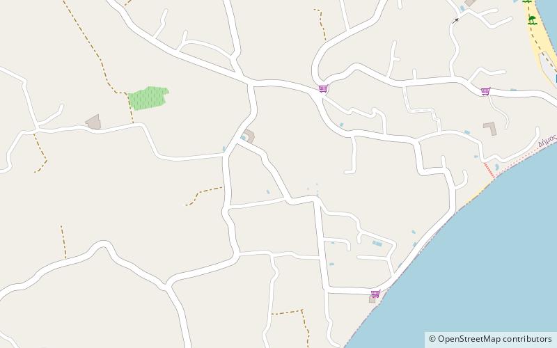 Lithakia location map