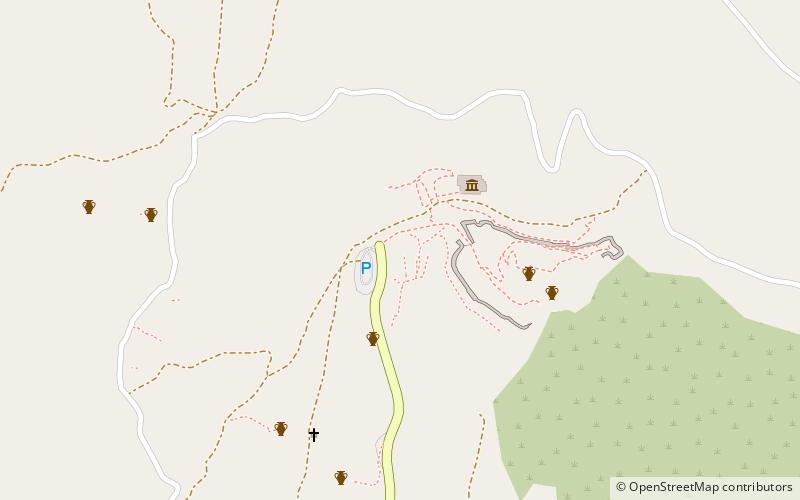 Tumba de Clitemnestra location map