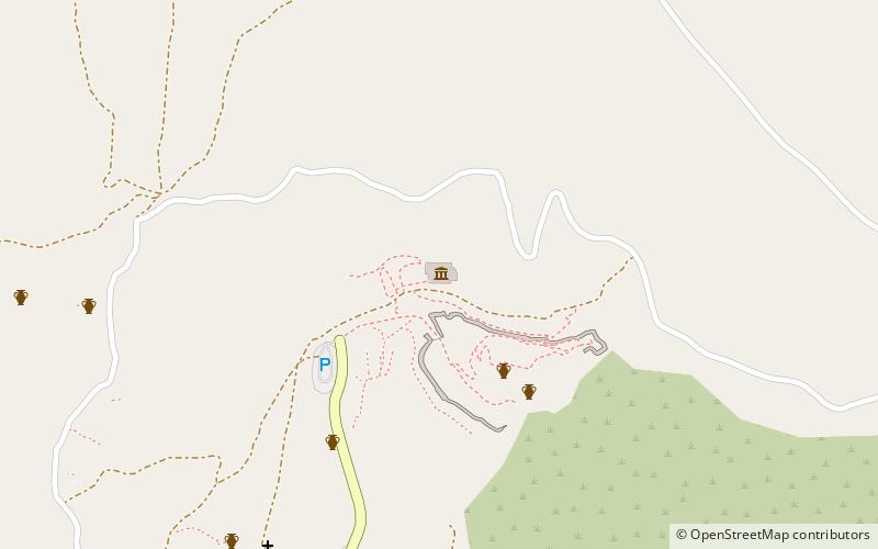 archaiologiko mouseio mykenon mykeny location map