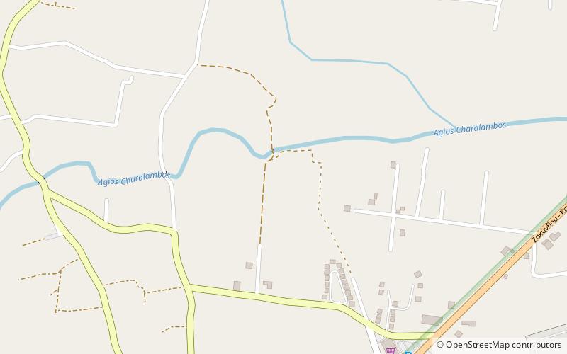 ampelokipoi zakynthos location map