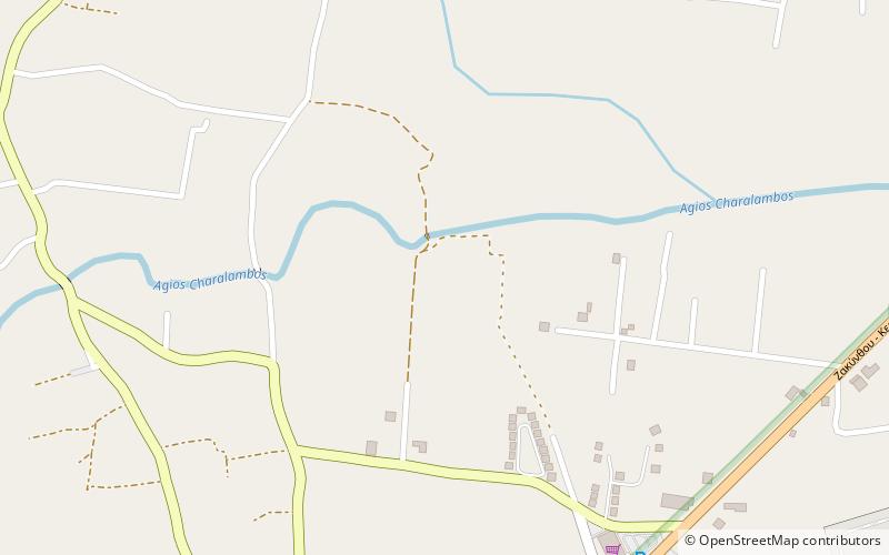 ampelokipoi zacinto location map