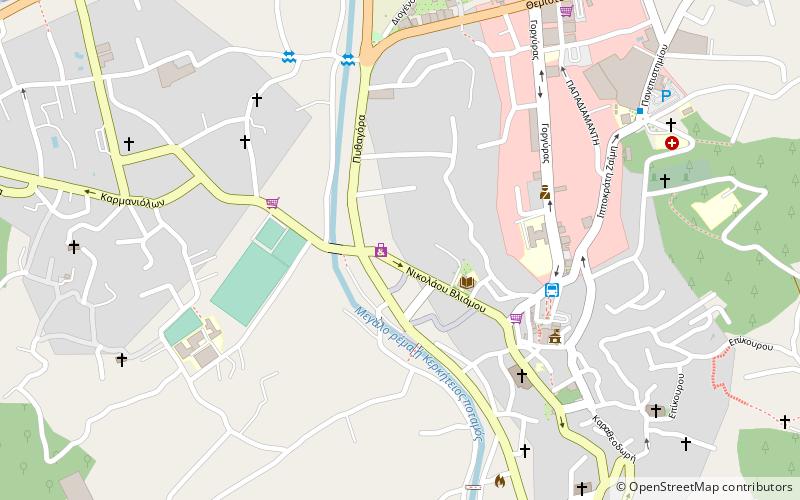 Karlovasi location map