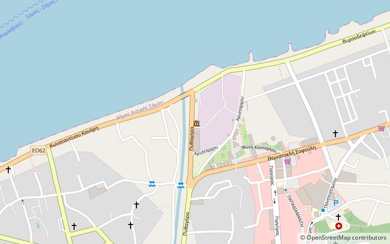 museum of tanning samos location map
