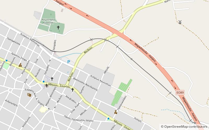 Keratéa location map