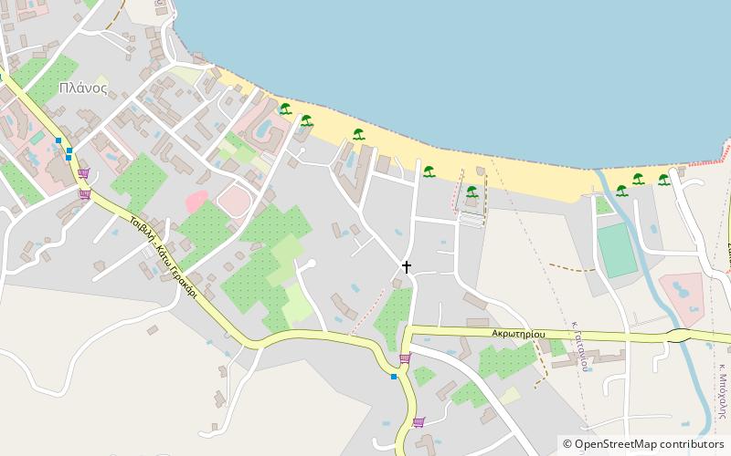 Tsilivi location map