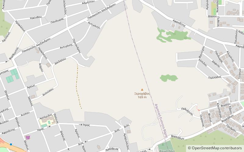 Vari-Voula-Vouliagmeni location map