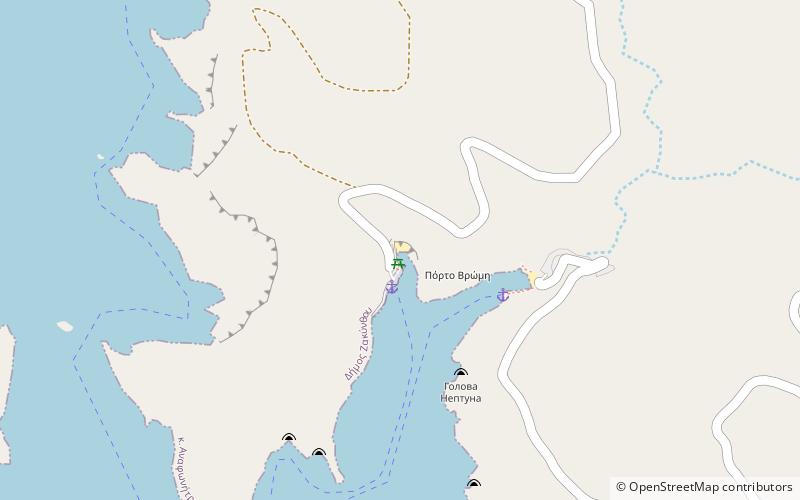 Porto Vromi Maries Cruises & Fun location map