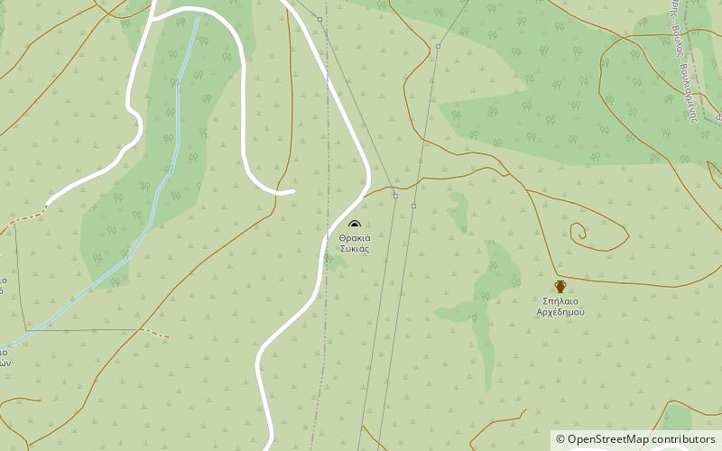 Sykia location map