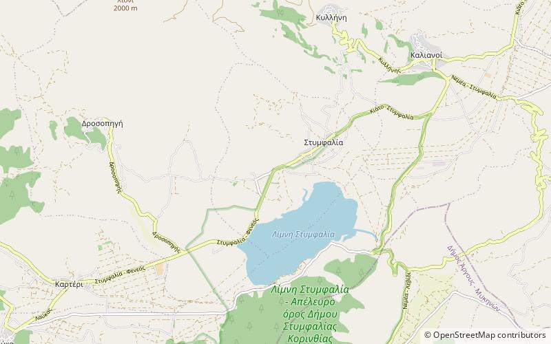 Zaraka Monastery location map