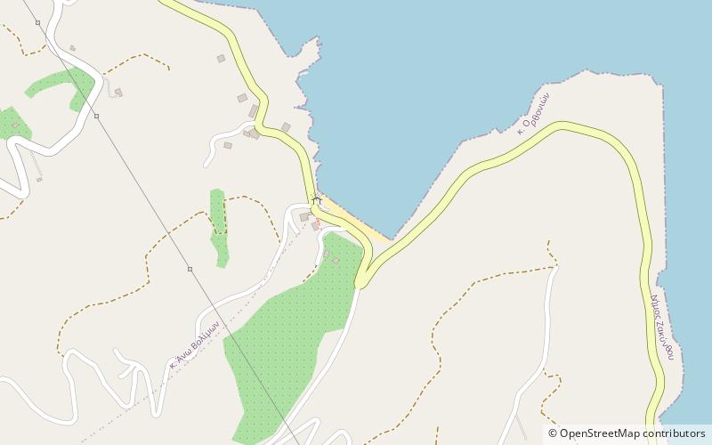 makris gialos zakintos location map