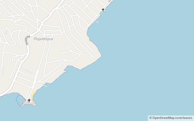 hohle des euripides location map
