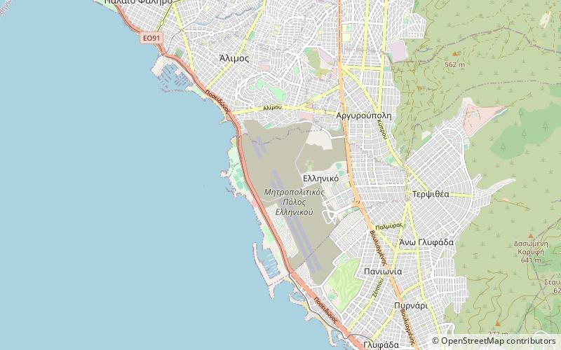 Complejo Olímpico Helliniko location map