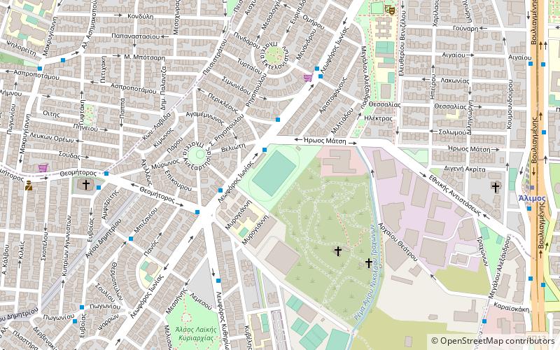 Trachones Field location map