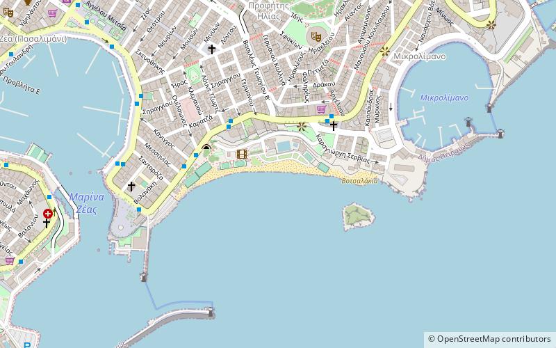 botsalakia pireus location map