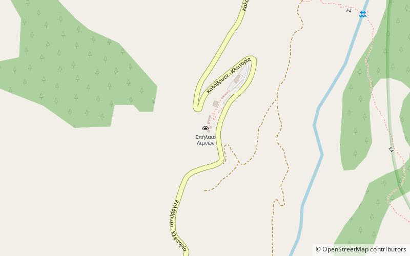 spelaio limnon location map
