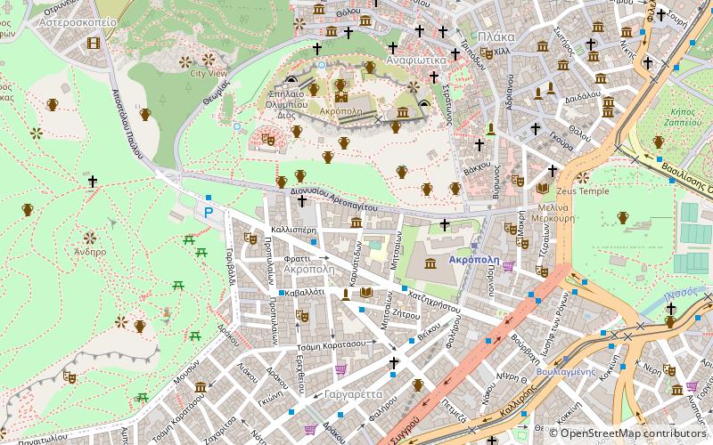 Ilias Lalaounis Jewelry Museum location map