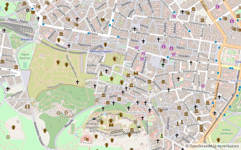 Fethije-Moschee location map