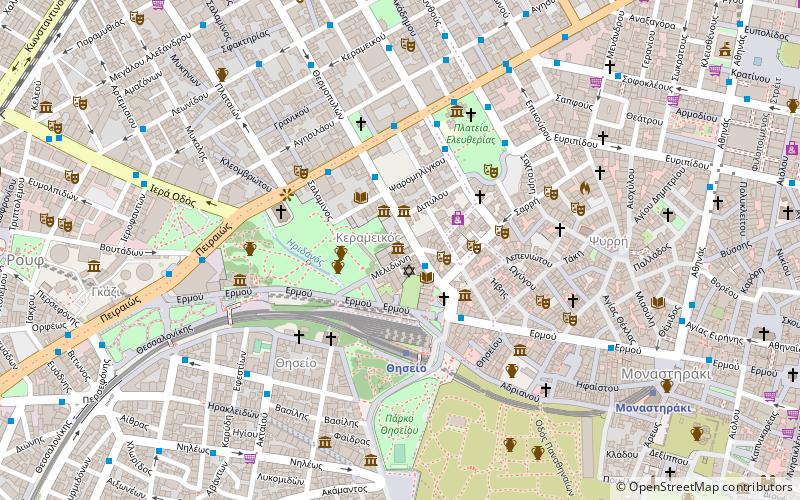 Centre for the Study of Traditional Pottery location map