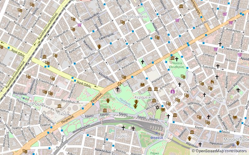 BIOS exploring urban culture location map