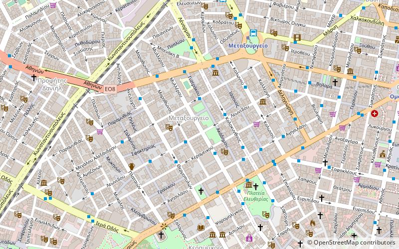 Galería Municipal de Atenas location map