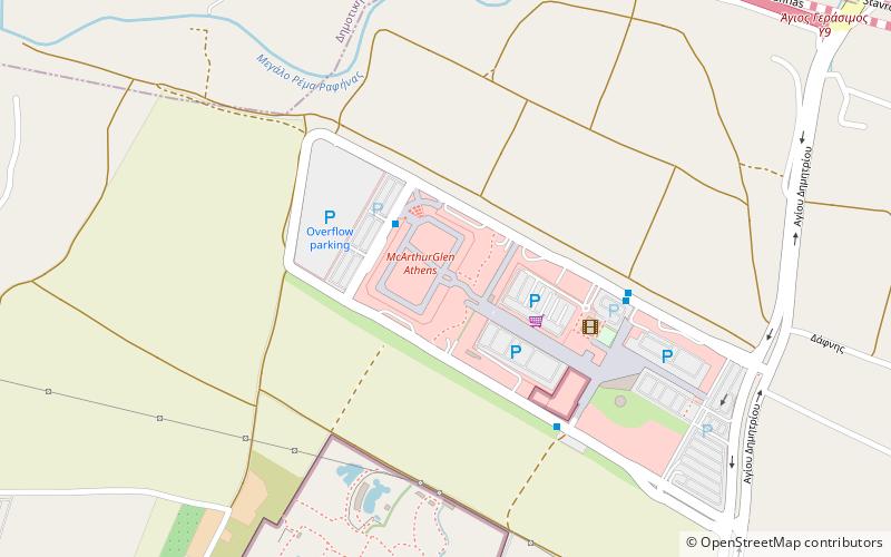 mcarthurglen designer outlet athens spata location map