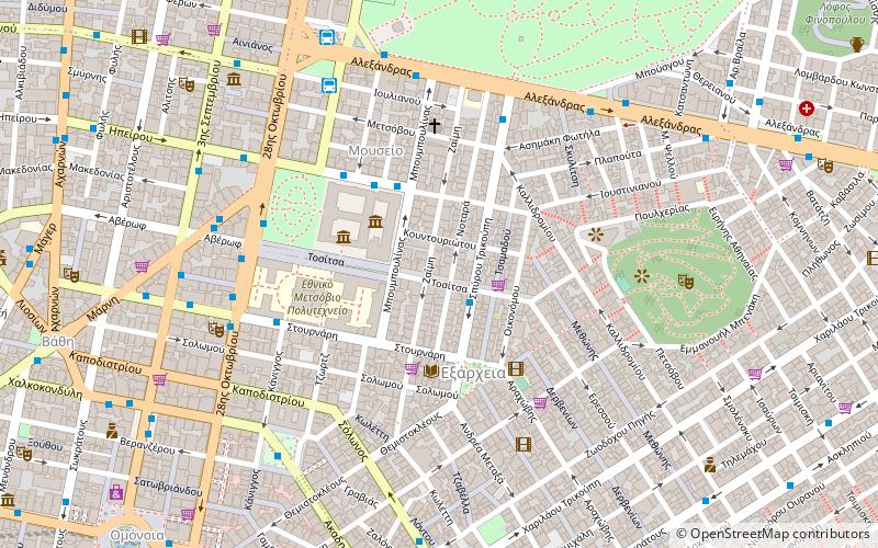 Blaues Apartmenthaus location map