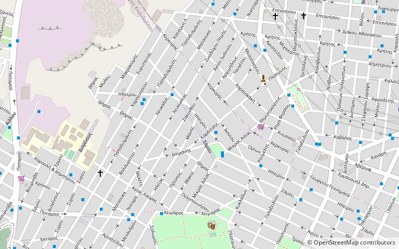 Agia Varvara location map