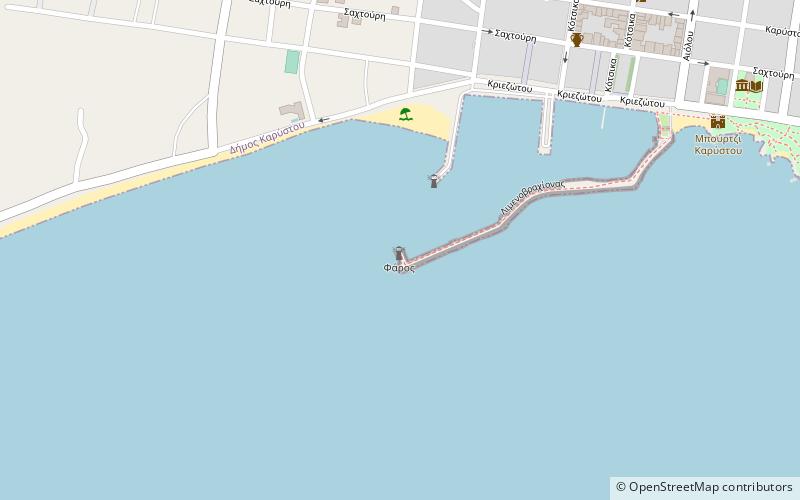 Faro location map
