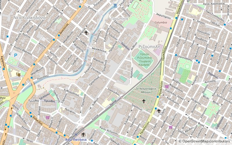 Rizoúpoli location map