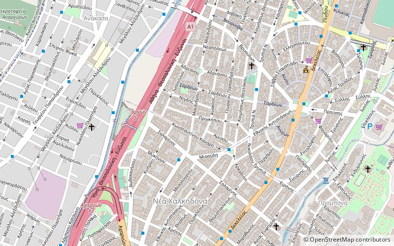 Patisia location map