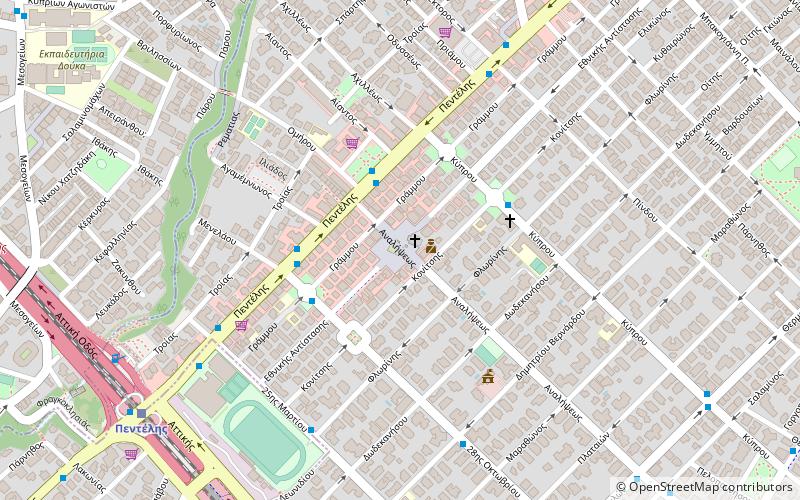 Plateia Analepseos location map