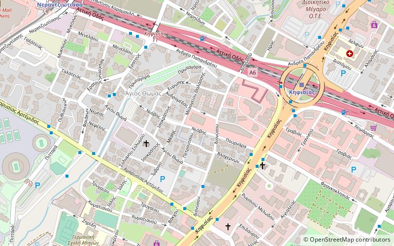 maroussi saint thomas indoor hall amarusi location map