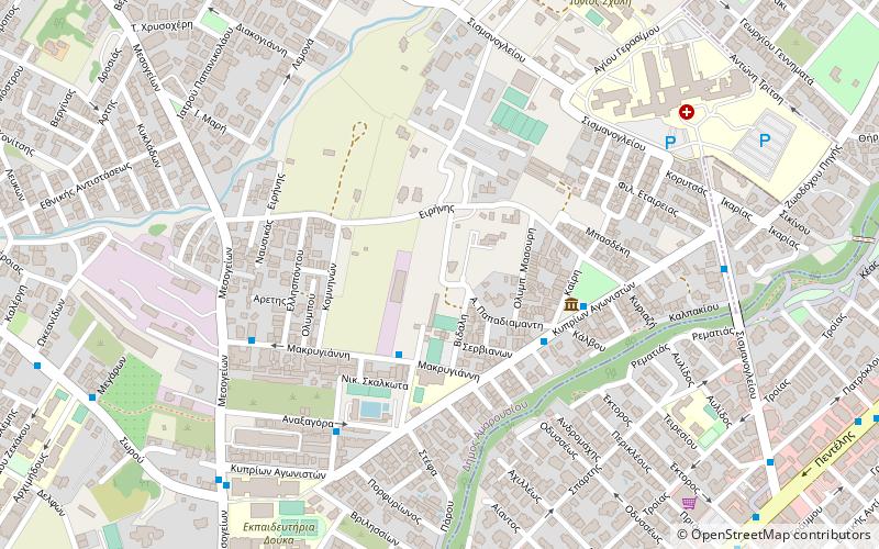 Paintballers Marousi location map