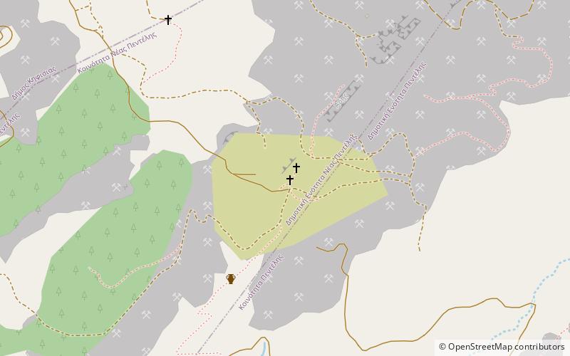 Davelis Cave location map