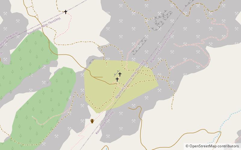 spelia ntabele location map