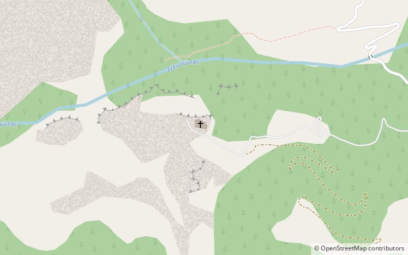 Makelaria Monastery location map
