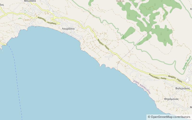 sission beach kefalinia location map