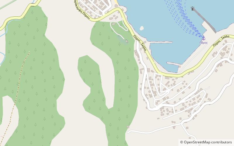 Proneso location map