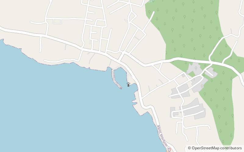marina porto germenou aigosthena location map