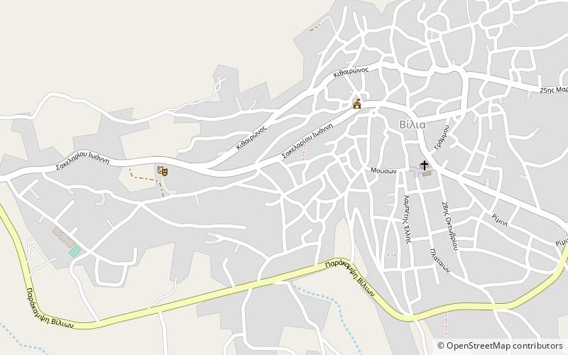 Vilia location map