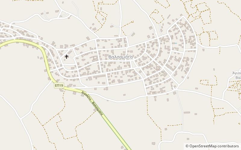 valsamata cephalonie location map