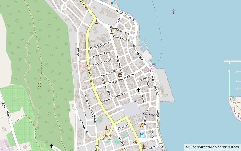 kosmetatos house argostoli location map