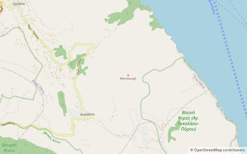 Kokkini Rachi location map