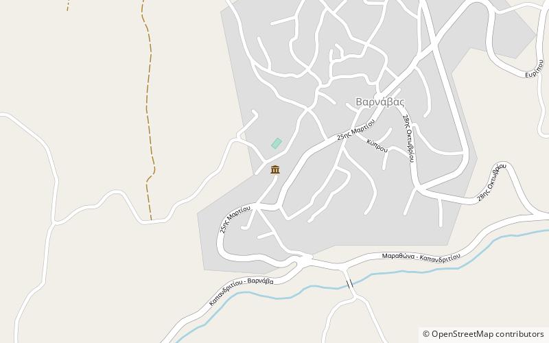 Diadrastiko Agrotiko Laographiko Mouseio Barnaba location map