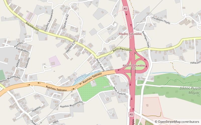 Riganokampos location map