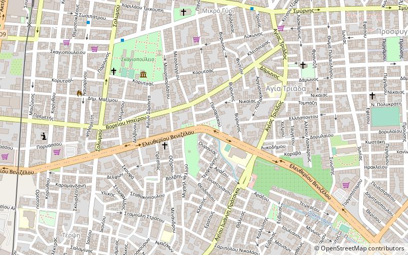 Eleftheriou Venizelou Street location map