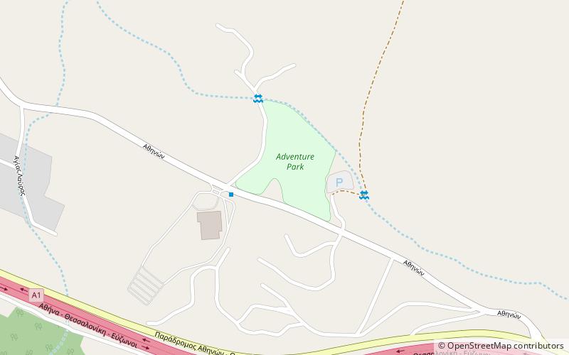invader paintball park location map