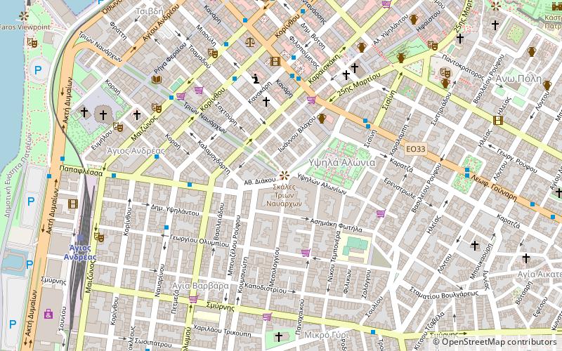 Trion Navarchon Street location map